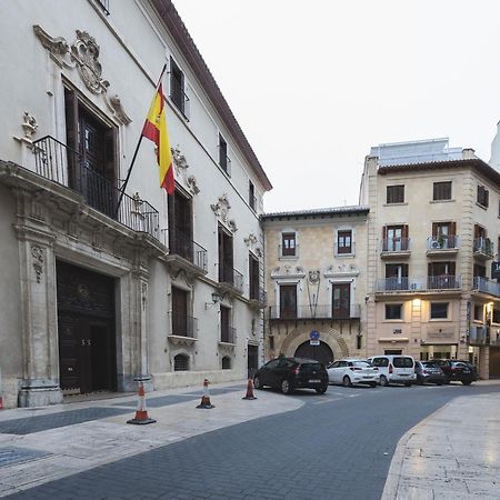 Апартаменты Atico Chic Fontes Junto A La Catedral Мурсия Экстерьер фото